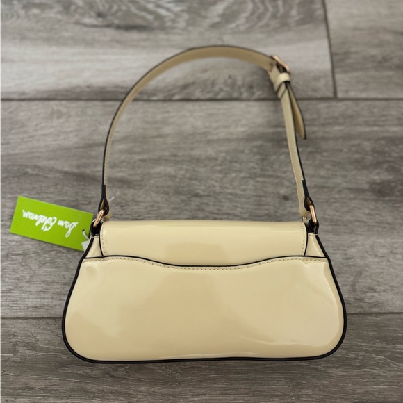 Sam Edelman Patented Yellow Shoulder Bag - Picture 5 of 6
